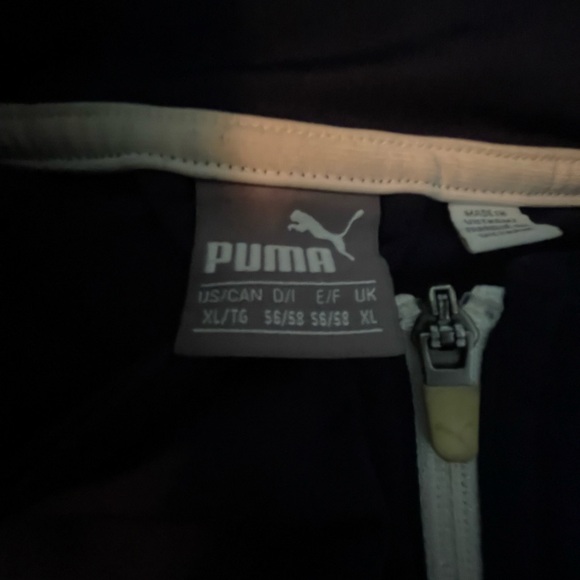 Men’s Puma tracksuit size XL like new - Picture 5 of 5
